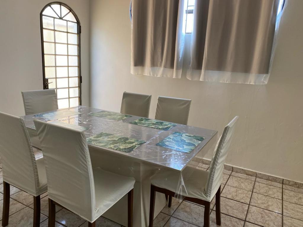 Casa Da Malu Hotel Uberlândia Kültér fotó