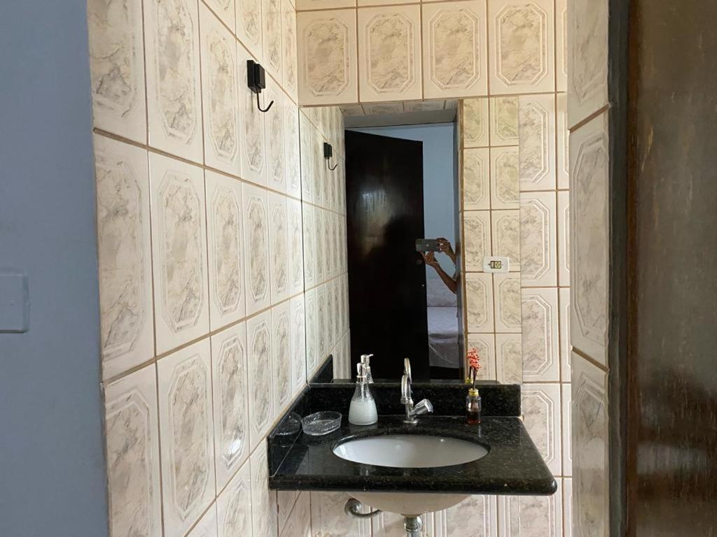 Casa Da Malu Hotel Uberlândia Kültér fotó